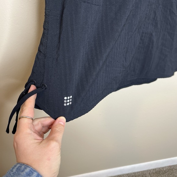 Title Nine Tunic Speed Racer Dress S Sleeveless Pocket Stretch Active Beach Prep - Picture 3 of 7